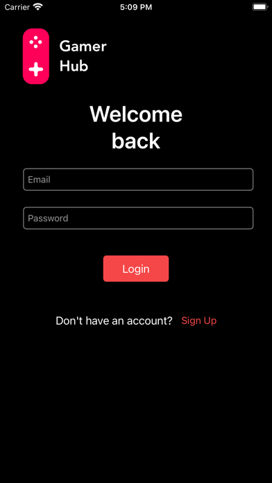 GamerHub - Buy, Sell & Request Screenshot