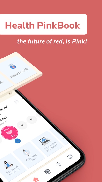 Nurturey PinkBook: Mum & baby