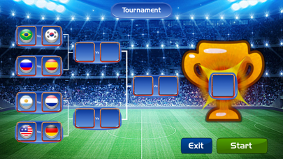 Tappi Football Table Soccer Screenshot