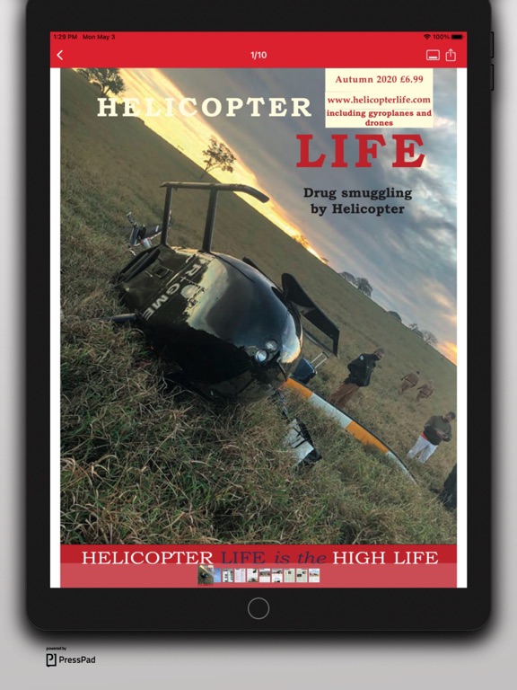 Screenshot #5 pour Helicopter Life magazine