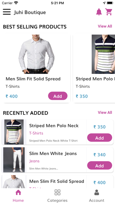 Juhi Boutique Screenshot