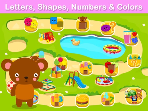 Toddler Games for 2-3 year oldのおすすめ画像1