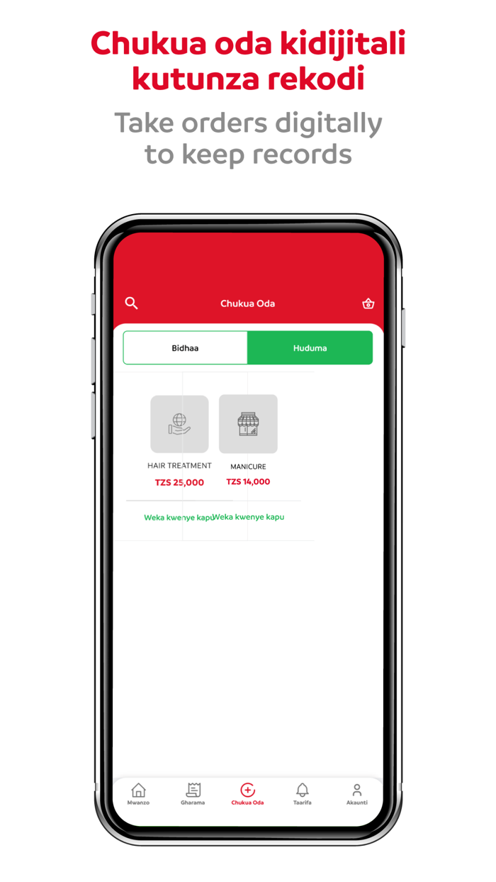 Selcom Huduma - Inatosha