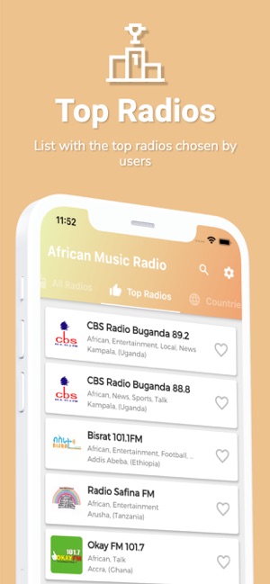 African Music - African Radio on the App Store