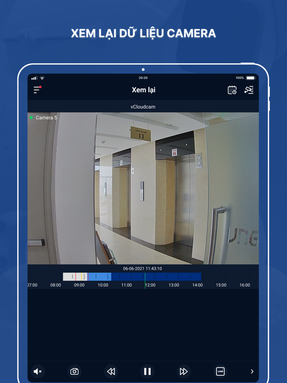 Screenshot #6 pour vCloudcam