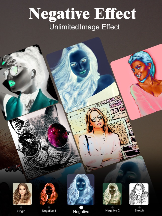Negative Photo: Photo Inverter on the App Store