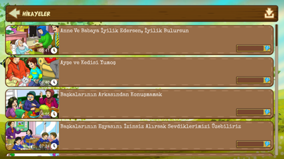 Screenshot #2 pour Contes Histoires Blagues