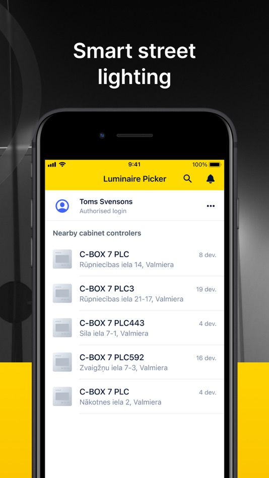 #2. Luminaire Picker (iOS) 由: Mobio SIA