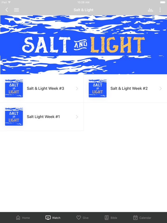 Screenshot #5 pour URChurch