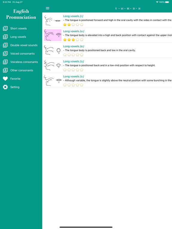 Screenshot #5 pour Learning English Pronunciation