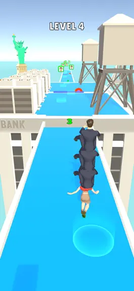 Game screenshot Men Stack 3D apk