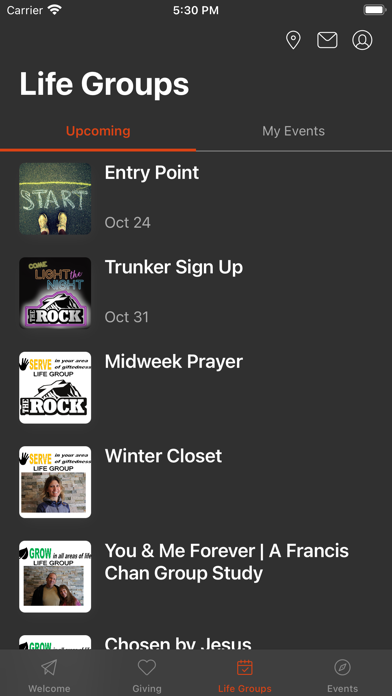 The Rock Church: Mountain Home Screenshot