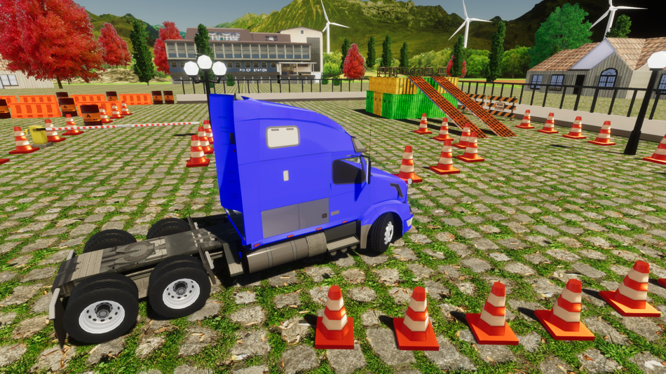 #2. Pro Truck Parking Simulator (iOS) Podle: Muhammad Waqas