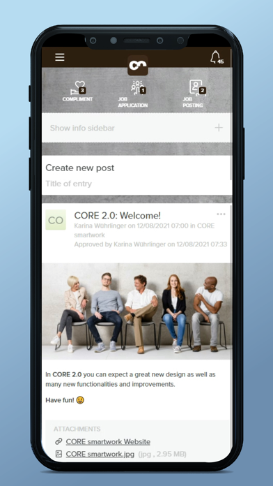 CORE 2.0 appのおすすめ画像5