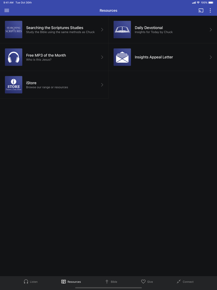 Insight for Living Australia