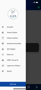 GİEM Güvenlik screenshot #2 for iPhone