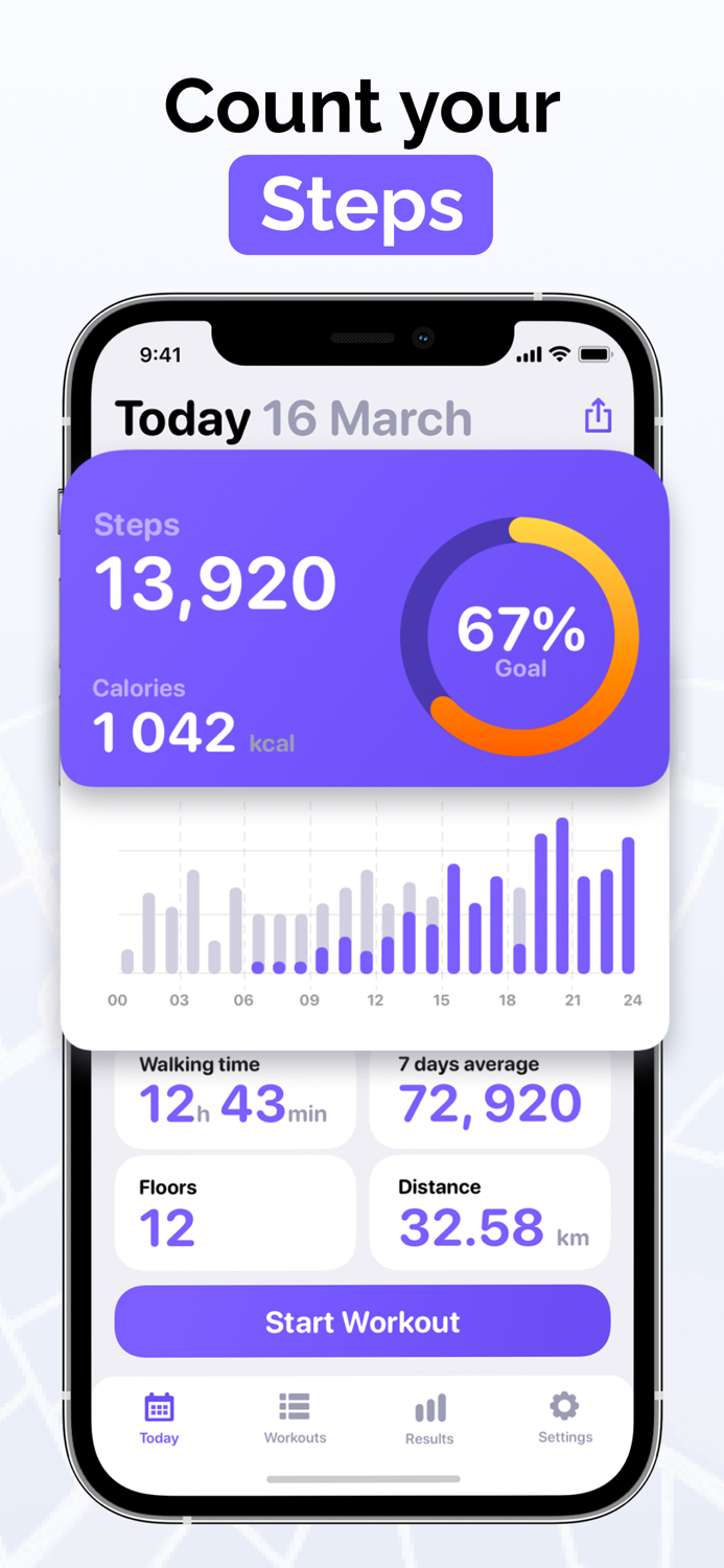 Pedometer - Easy Track Steps