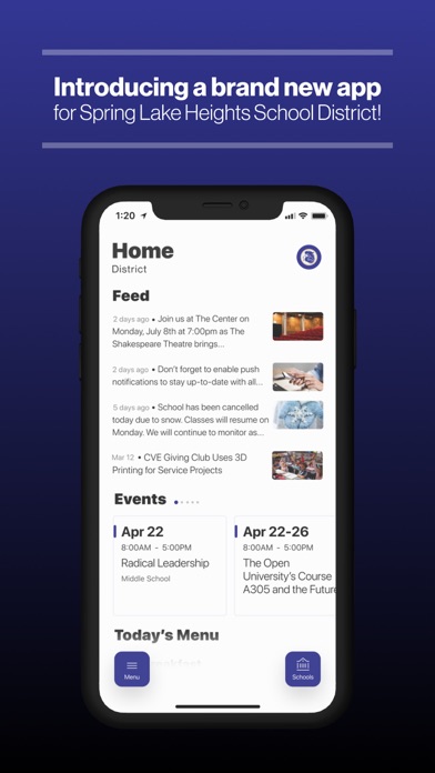 Spring Lake Heights School NJ Screenshot