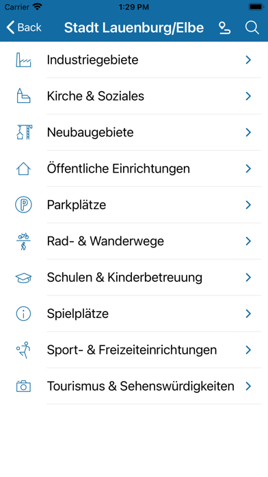 Lauenburg • app|ONE Screenshot