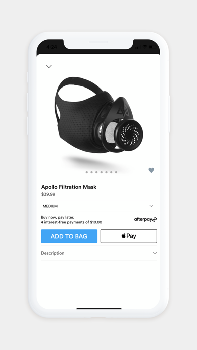 Training Mask Shop Screenshot