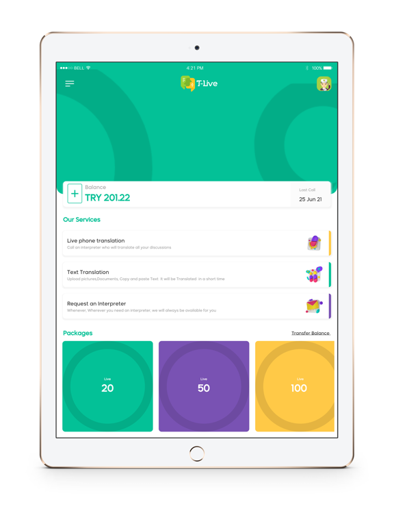 Screenshot #4 pour T-Live  ترجملي لايف