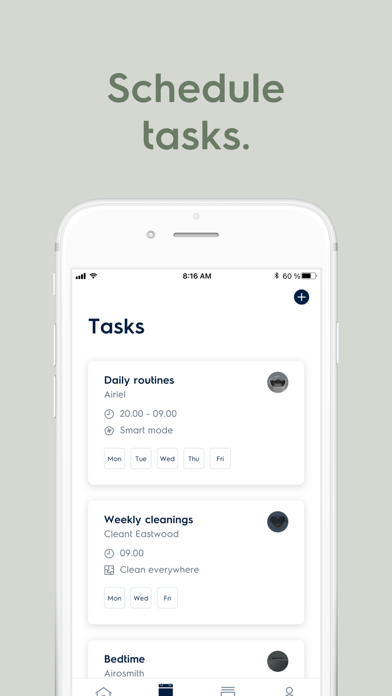 Electrolux Wellbeing Screenshot
