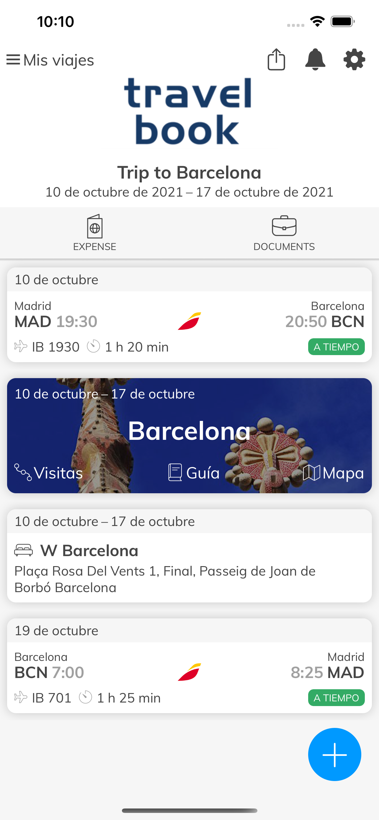 Travel Book