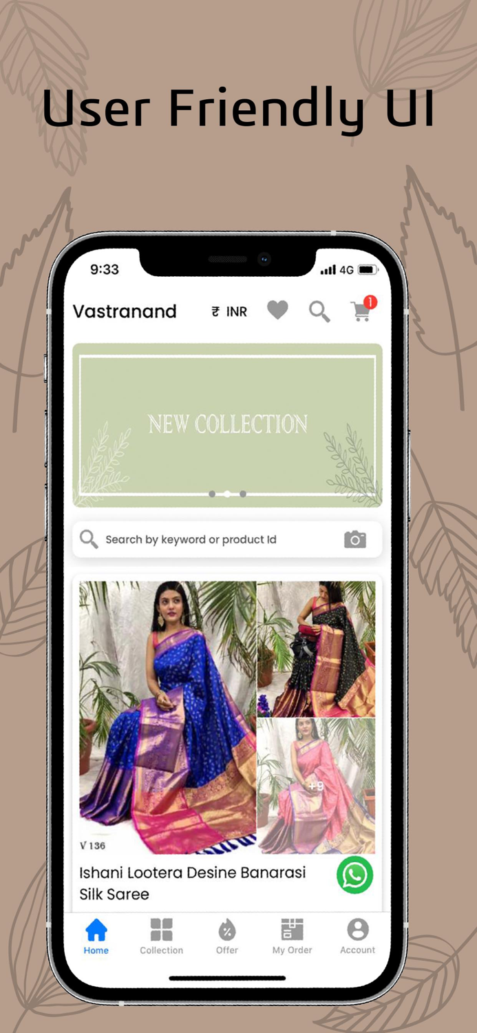 Vastranand - Reselling App