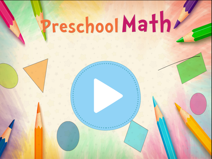 Preschool Math games for kids