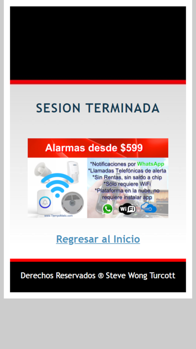VecinosVigilando Condominios Screenshot