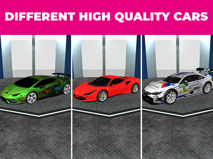 Car Drive and Drift Simulator