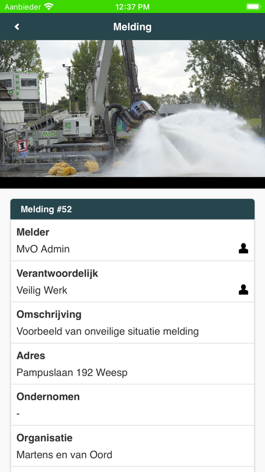 #2. MvO Safe (iOS) بواسطة: VeiligWerk BV