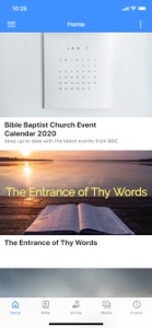 Bible Baptist Church Seymour screenshot #1 for iPhone