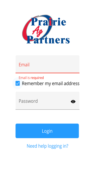 Prairie Ag Partners Screenshot