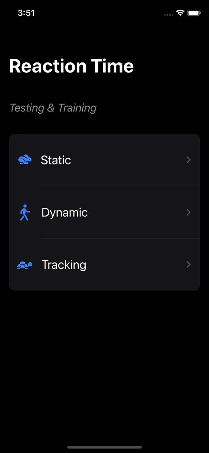Reaction Speed TestandTrain