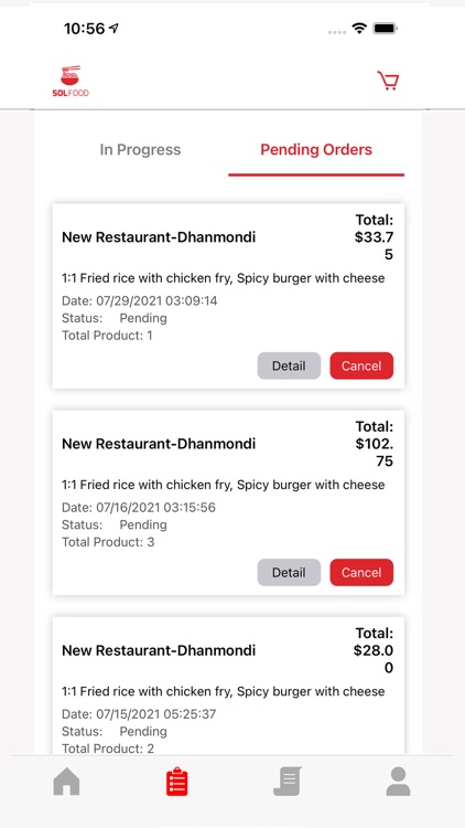 SOL Food Delivery screenshot-8