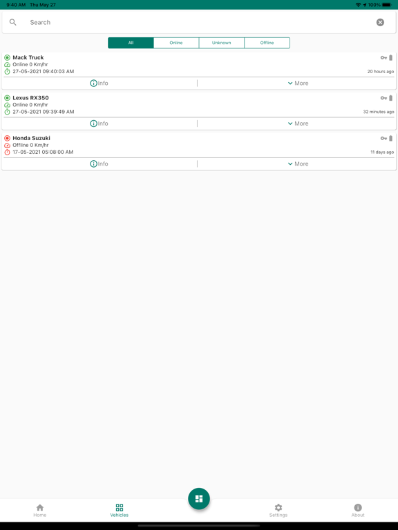 Screenshot #5 pour Tracker Nigeria