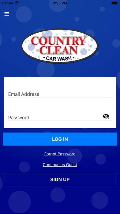 Country Clean Car Wash Screenshot