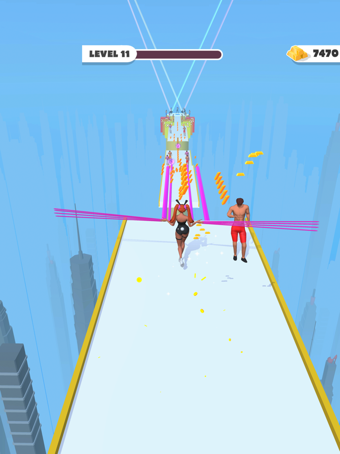 Nail Woman Baddies Long Run