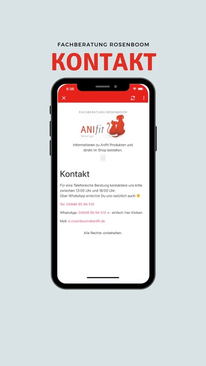 AniFit Berater - Shop screenshot-3