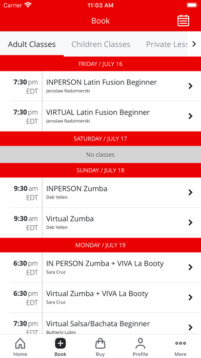 Viva Ballroom Dance Fitness screenshot 2