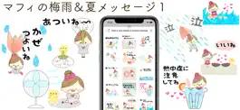 Game screenshot マフィの梅雨＆夏メッセージ１ mod apk