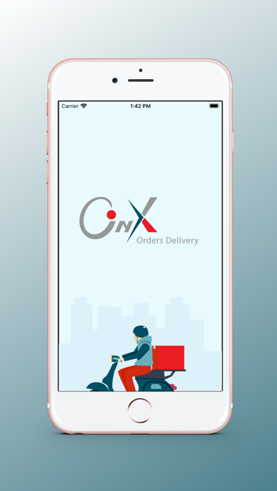 Onyx Orders Delivery Screenshot