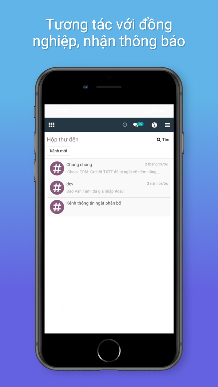 iCRM - Quản lý bán hàng