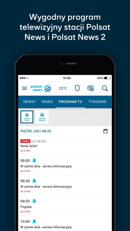 Polsat News screenshot-5