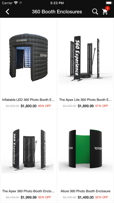 Shop RevoSpin Screenshot