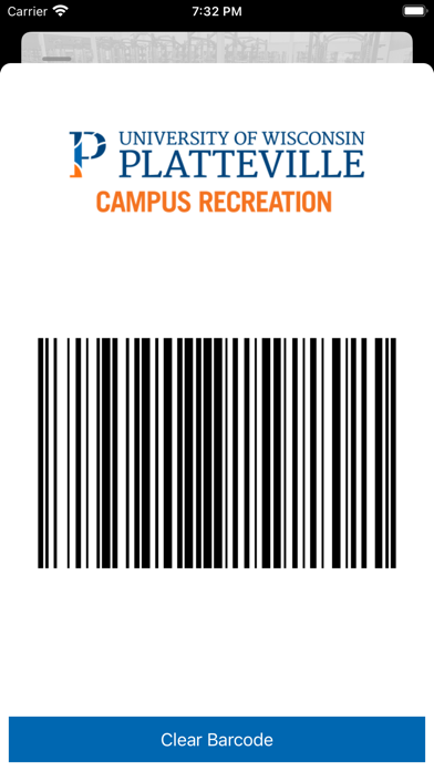 UW-Platteville Campus Rec Screenshot