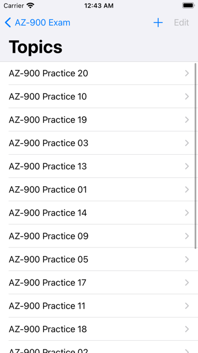 Screenshot #2 pour AZ-900 Practice Exam