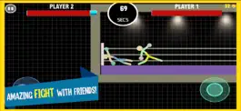 Game screenshot Stickman SuperHeroes Fighters apk