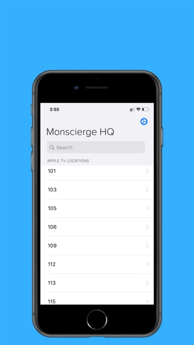 Hospitality TV Manager Screenshot